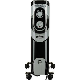 مدفأة زيت كهربائية هاوسبيرغ Hausberg بقوة 2000W – أسود Hausberg HB-8910NG Electric Oil Heater - 2000W - Black