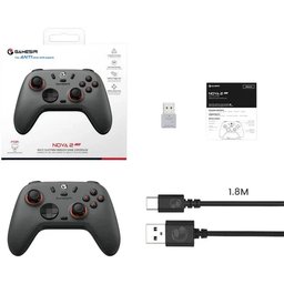 GameSir Nova Lite 2 Wireless Gaming Controller (Black Edition) GameSir Nova Lite 2 Wireless Gaming Controller (Black Edition)