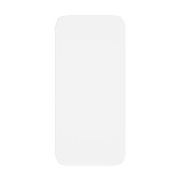 لاصق شاشة شفاف – تغطية واسعة للشاشة للاي فون 17 برو Clear Glass - Ultra Wide Fit