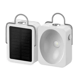 مصباح Oraimo SmartLamp Solar يعمل بالطاقة الشمسية ببطارية 450 مللي أمبير – عبوة قطعتين – أبيض Oraimo SmartLamp Solar 450mAh Solar Light 2 Pack - White