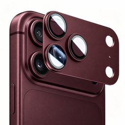 حماية عدسات كاميرا آيفون 18 برو ماكس iPhone 18 Pro Max Metal Camera Lens Protector