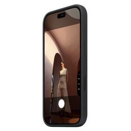 كفر آيفون 18 برو ماكس سيليكون مع ماك سيف وميزة التحكم بالكاميرا iPhone 18 Pro Max Silicone Case with MagSafe