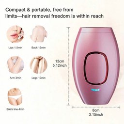جهاز ليزر  إزالة الشعر بتقنية IPL للاستخدام المنزلي IPL Hair Removal Device – At-Home Use
