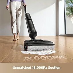 اسود-دريمي مكنسة H12 Pro FlexReach للتنظيف الرطب والجاف Dreame H12 Pro FlexReach Wet & Dry Vacuum- BLACK