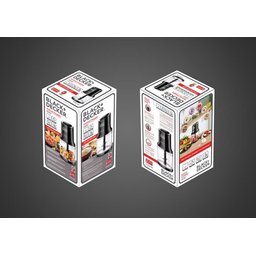 مفرمة من بلاك+ديكر FC500-B5 قوة 500واط باللون الاسود Black&Decker FC500-B5 vertical food chopper 500W black