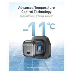 شاحن جداري أنكر 312 بقدرة 25 واط - أسود Anker 312 Charger 25W Wall Charger - Black