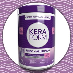 كريم كيرافورم (KeraForm) المكثف المعالج بحمض الهيالورونيك KeraForm Hyaluronic Acid Intensive Treatment Cream