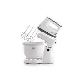 عجانة من بلاك+ديكر M700-B5 قوة 300واط باللون الابيض Black&Decker M700-B5 Hand Mixer 300W white