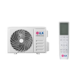 سبلت ئيلك 1 طن انفيرتر ذكي تحكم بالامبير مع ربط واي فاي برو iLK 12000 BTU Ampere Control Smart AC PRO