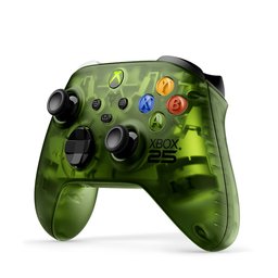 يدة إكسبوكس لاسلكية إصدار الذكرى 25 الخاصة X25 Xbox Wireless Controller – 25th Anniversary Special Edition (X25)
