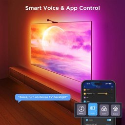 إضاءة تلفزيون ذكية جوفي 3S نيتفلكس (75-85 بوصة) Govee Smart TV Backlight 3S Netflix (75-85 inch)