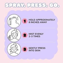 اي منت مست تونر يرطب ويمنح البشرة انتعاش غني بحمض الهيالورونيك IMINT ILY Hydrating Face Mist Toner Spray with Hyaluronic Acid 95ml