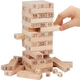 لعبة البرج الخشبي Wooden Tower Game