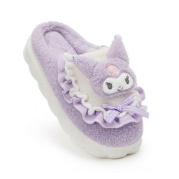 سلبر كرومي بنفسجي Purple krome slippers