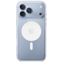 كفر آيفون 18 برو شفاف مع ماك سيف وميزة التحكم بالكاميرا iPhone 18 Pro Clear Case with MagSafe and Camera Control