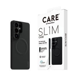 كفر جهاز Samsung Galaxy S26 Ultra باللون الأسود فائق النحافة (Super Slim) CARE Black Super Slim Samsung new Galaxy S 2026 Ultra