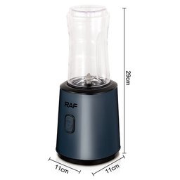 خلاط صغير 2 في 1 راف R.397 RAF R.397 400ml 2-in-1 Mini Blender 300W