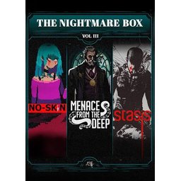 ذا نايت مير بوكس – المجلد الثالث THE NIGHTMARE BOX VOL. 3