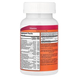 ناو ديلي فيتس ملتي فيتامين ومعادن – 100 حبة NOW Daily Vits™ Multi Vitamin & Mineral – 100 Tablets