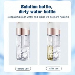 جهاز الهيدروفيشل المنزلي – تنظيف المسام بالفقاعات الدقيقة Home Hydrafacial Device – Micro Bubble Pore Cleansing