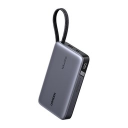 بنك طاقة UGREEN Nexode بقوة 145 واط وسعة 20000 مللي أمبير UGREEN Nexode 145W 20000mAh Power Bank with Built-in Cable