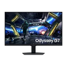 شاشة ألعاب ذكية سامسونج أوديسي جي 7 قياس 32 بوصة 4K - Samsung Odyssey G7 LS32DG702EUXEN Samsung Odyssey G7 32" Smart UHD 4K 144Hz IPS Gaming Monitor - LS32DG702EUXEN