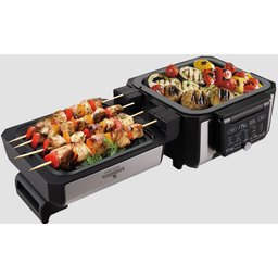شواية وقلاية هوائية Grill and Air Fryer