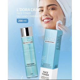 تونر البشرة المختلطة والدهنية - لدورا L'DORA CARE FACE TONER OILY AND COMBINATION SKIN
