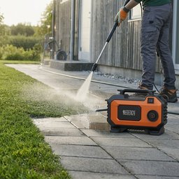 مضخة ماء للغسيل 150 بار تصميم ايطالي قوة عالية Water pump for washing
