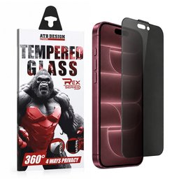 حماية شاشة آيفون 18 برو ماكس - تقنية الخصوصية بـــ 4 اتجاهات iPhone 18 Pro Max 4-Way Privacy Screen Protector