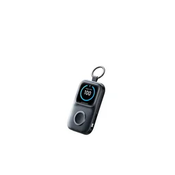 شاحن ساعة لاسلكي محمول JOYROOM JR-W19 بسعة 5000 مللي أمبير – أسود JOYROOM JR-W19 5000mAh Portable Wireless Watch Charger – Black