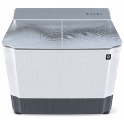 غسالة هياشي حوضين 38000 New Heahshe Twin Tub Washing Machine 38 KG
