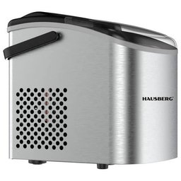 صانعة ثلج كهربائية هاوسبيرغ Hausberg بسعة 1.2 لتر – فضي Hausberg HB-6019IN Electric Ice Maker - 1.2 Liters - Silver