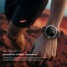 ساعة Oraimo الذكية OSW-852H بلون الكروم الفاتح Oraimo. Smart watch oraimo OSW-852H Light Chrome