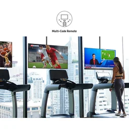 تلفزيون سامسونج الفندقي 43 بوصة HU6000F كريستال UHD بدقة 4K – غير ذكي Samsung