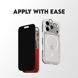 حزمة حماية فاخرة ثلاثية (3-في-1) بفلتر خصوصية للايفون 17 برو CARE by PanzerGlass® 3-in-1 Flagship Privacy Bundle iPhone 17 Pro
