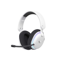 هافيت فوكسي H7 سماعة الألعاب أبيض + أسود (سماعة العاب) Havit Fuxi-H7 Gaming headphone White+Black