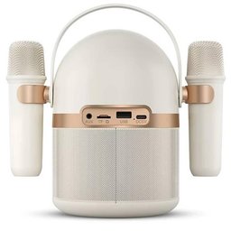 فيلبس TAS2509WT/00 مكبر صوت يدعم الكاراوكي مع مايكروفونين Philips Bluetooth speaker TAS2509WT/00