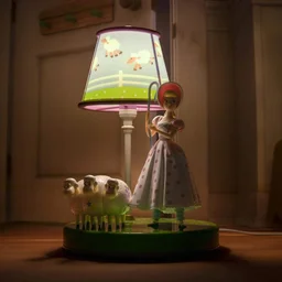 مصباح مكتب قابل للتوجيه بتصميم بو بيب من فيلم توي ستوري – بالادون V2 Paladone Disney Pixar Toy Story Bo Peep Poseable Desk Lamp V2
