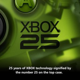 يدة إكسبوكس لاسلكية إصدار الذكرى 25 الخاصة X25 Xbox Wireless Controller – 25th Anniversary Special Edition (X25)