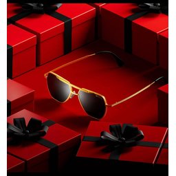 نظارات طلاء ذهب عيار 18-Tomo 18 Gold Plated-Tomo