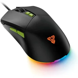 ماوس فانتك اسود vx6 fantech mouse vx6 black
