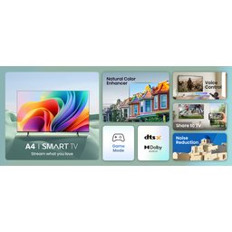 تلفزيون هايسنس سمارت 32 إنش 32A4Q 32-Inch VIDAA Smart TV – HD