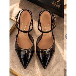 حذاء كعب نسائي برازيلي من فيزانو 1184.1722 Brazilian Women's Heels from Vizzano 1184.1722