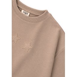سويت شيرت أطفال قطني خفيف للمواسم 1-7 سنوات - لون فيزون Kids' Thin Seasonal Cotton Sweatshirt 1-7 Years - Vizon