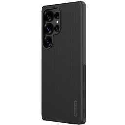 حافظة نيلكن Super Frosted Shield لـهاتف كالاكسي اس25 ألترا - اسود Nillkin Super Frosted Shield Pro for Samsung Galaxy S25 Ultra - Black