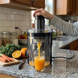 معصارة فواكه وخضراوات سلفر كريست SilverCrest Heavy-Duty Juicer for Fruits and Vegetables