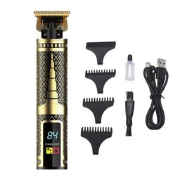 ماكينة حلاقة شعر هاوسبيرغ Hausberg رقمية – ذهبي Hausberg HB-70RTR Hair Clipper - Digital - Gold