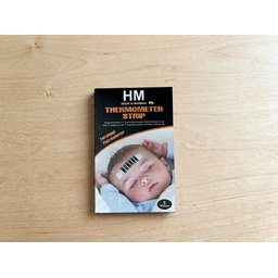 شريط معرفة درجة حرارة الطفل (5 قطع) Baby Forehead Thermometer Strips (5 Pcs)