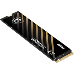 تخزين 2TB MSI SPATIUM 2TB SSD